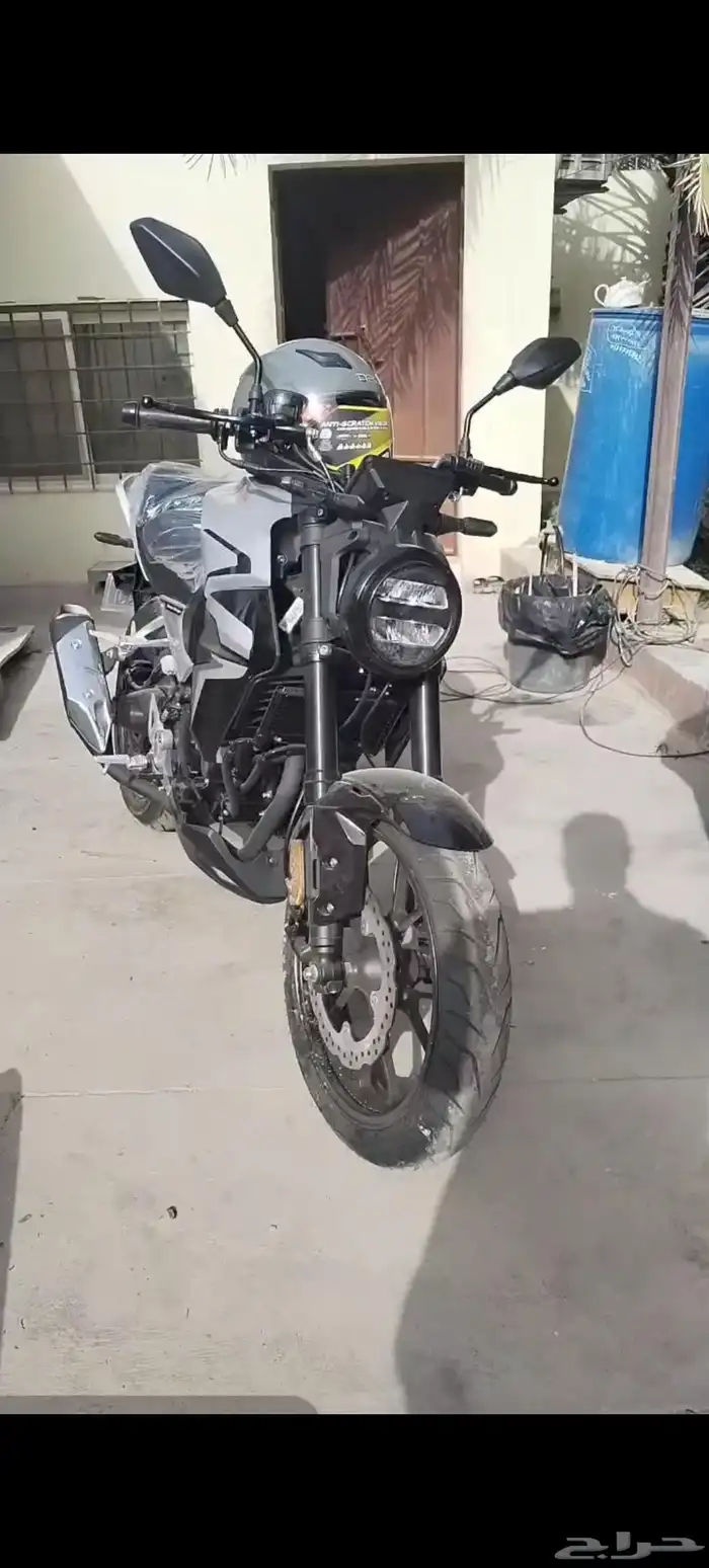 دراجة نارية gs250 ماركة مهدي ادفنشر 0