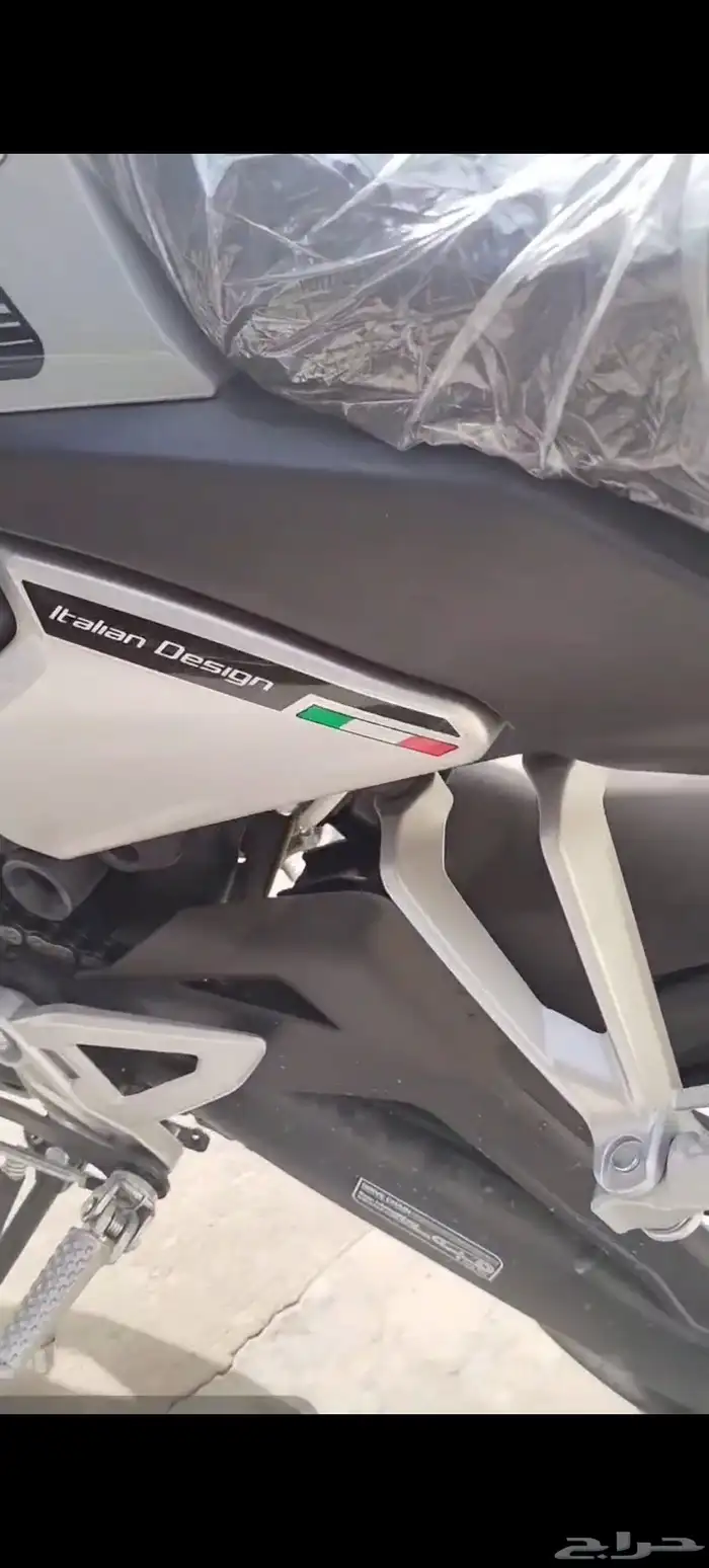دراجة نارية gs250 ماركة مهدي ادفنشر 2