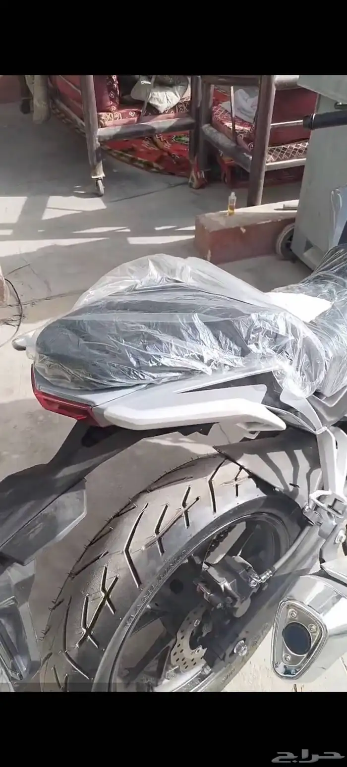 دراجة نارية gs250 ماركة مهدي ادفنشر 7