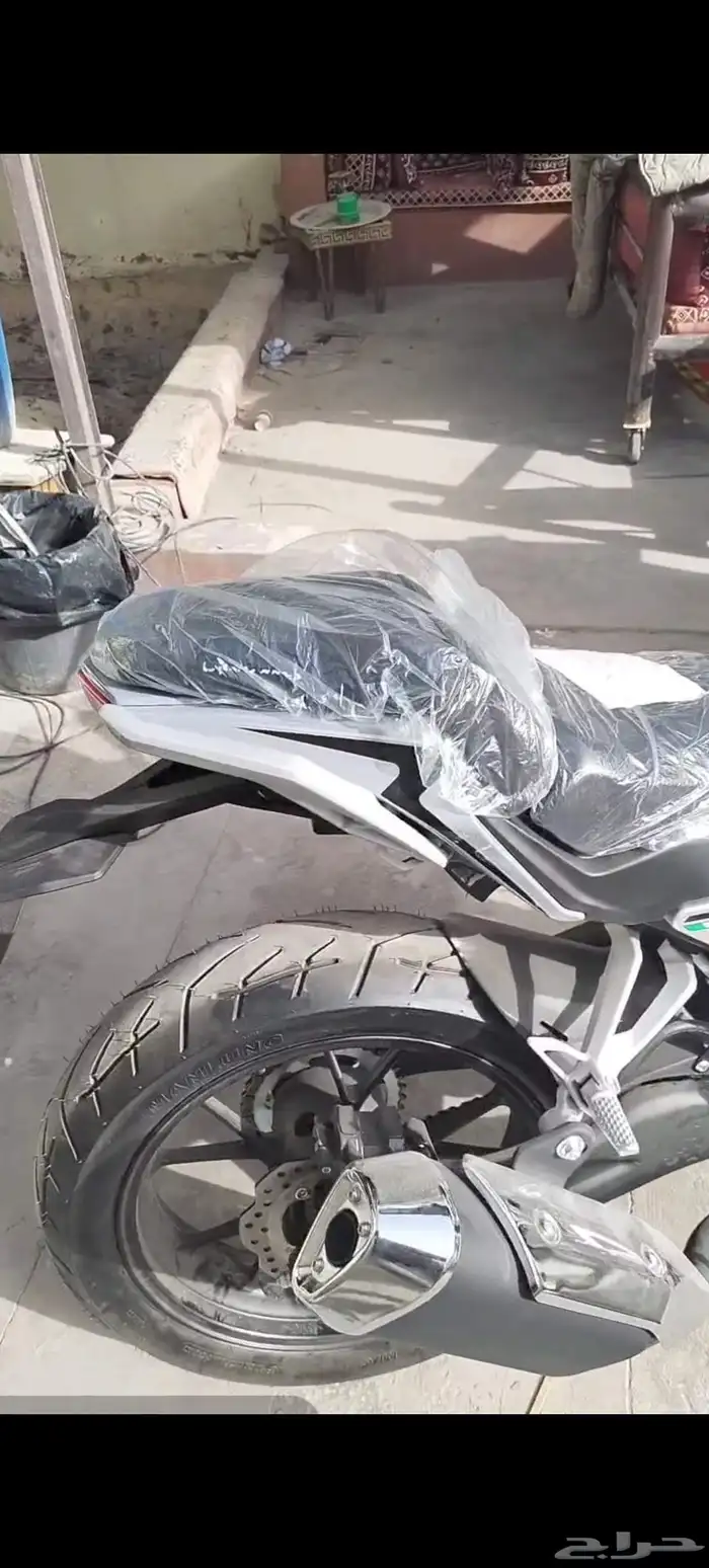 دراجة نارية gs250 ماركة مهدي ادفنشر 6