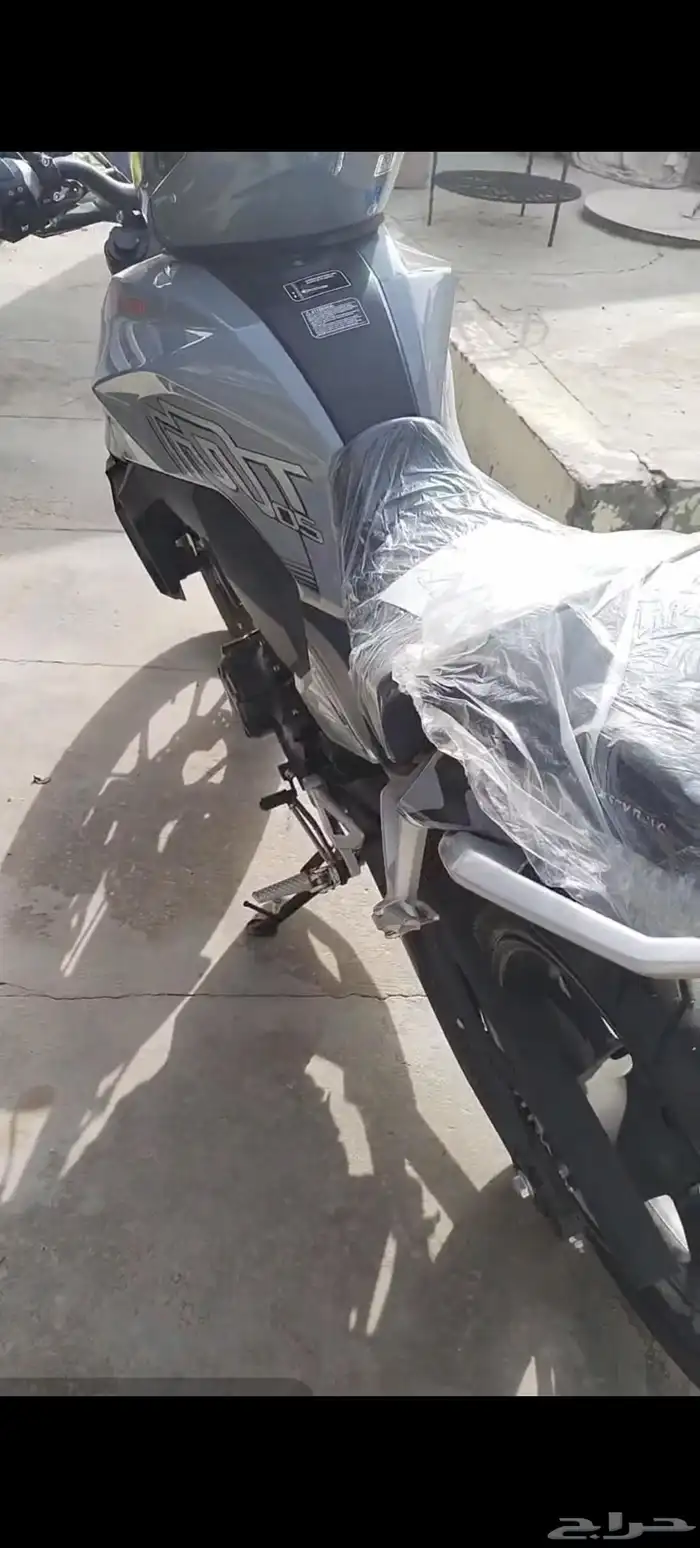 دراجة نارية gs250 ماركة مهدي ادفنشر 4