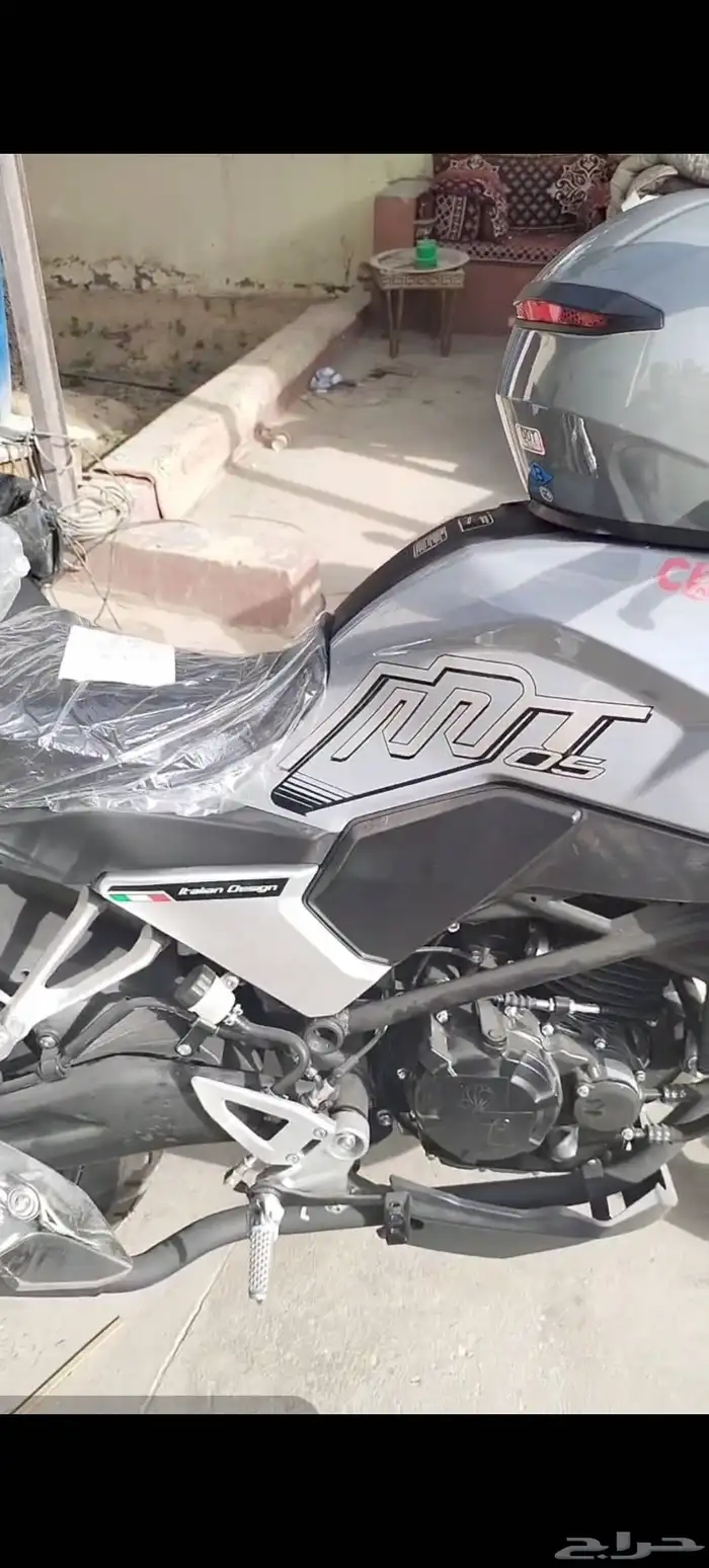 دراجة نارية gs250 ماركة مهدي ادفنشر 9