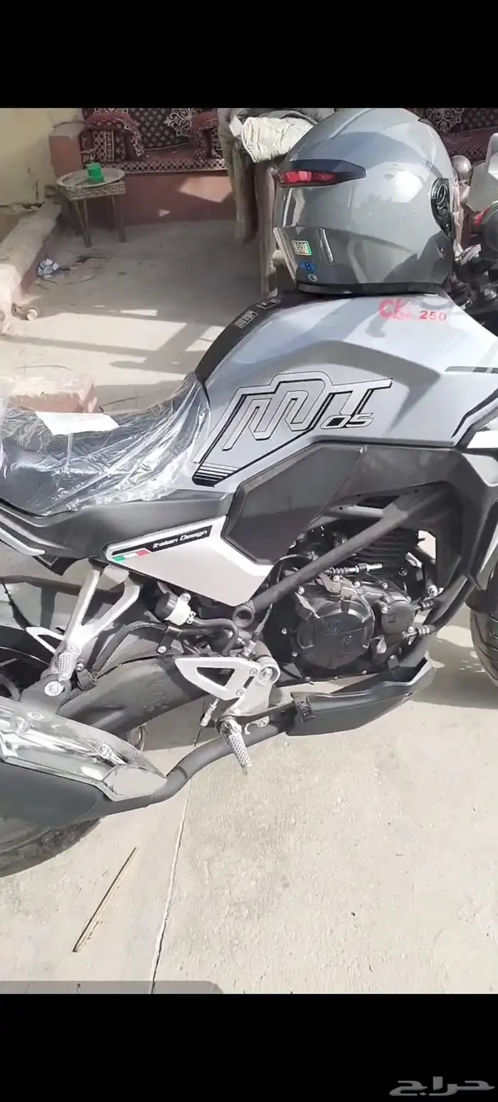دراجة نارية gs250 ماركة مهدي ادفنشر 8