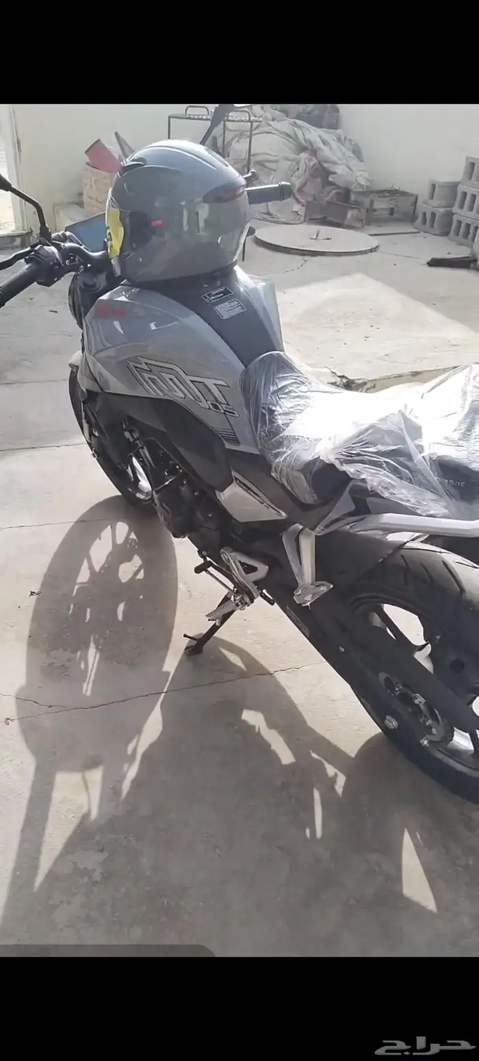 دراجة نارية gs250 ماركة مهدي ادفنشر 3