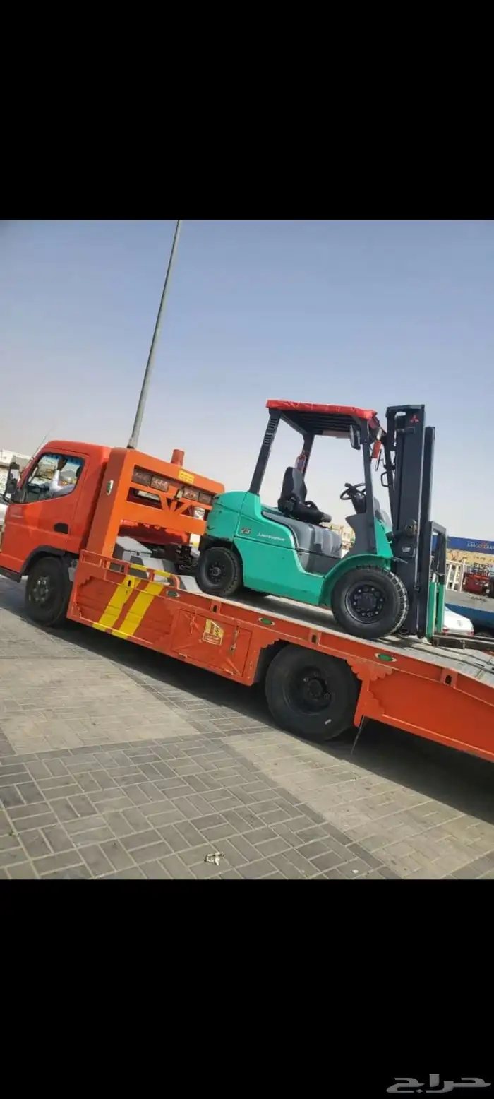 رافعات شوكيه فورك لفت للايجار باقل الاسعار 4