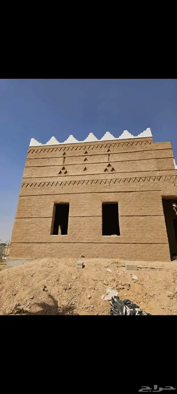 نشتغل جميع أعمال التراثية بنيان المجالس والمساجد والاستراحات 1