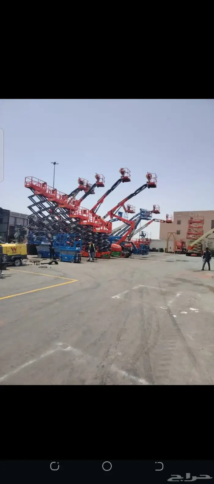 معدات حديثه 5