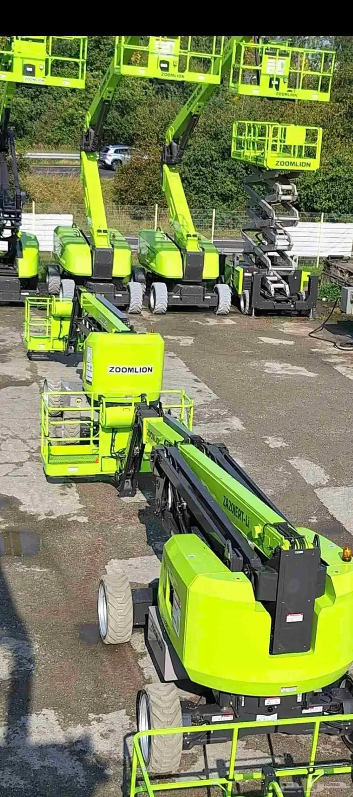 مانلفت سيزرلفت جي سي بي جيسبي تليهندر تليسكوبية فوركلفت ايجا 3