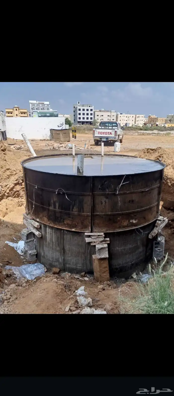 مقاول حفر خزانات دائري بيارات في صبياء 1