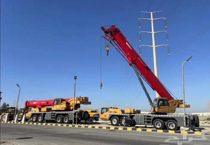 كرين 300طن كرين300طن للإيجار الشهري واليومي 3