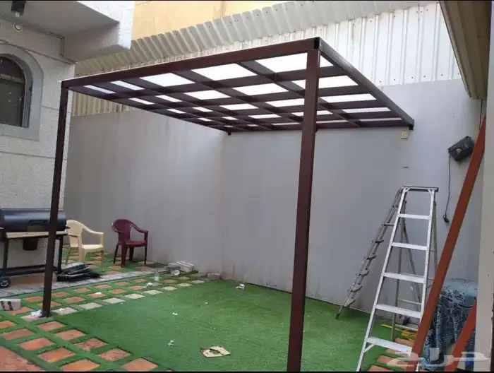 حداد مظلات سواتر 12