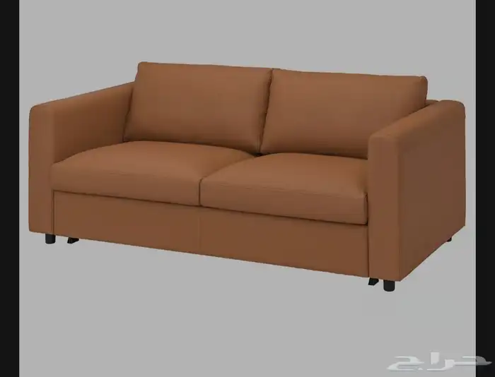 مكتبي كنب جلد و فخم موديلات 7