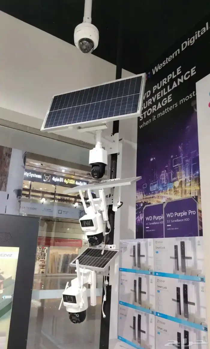 صيانه كاميرات واجهزه البصمه 5