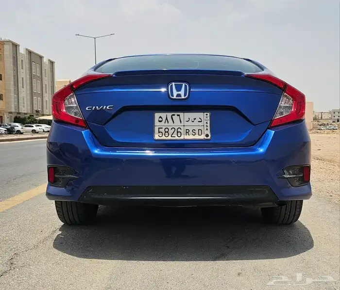 هوندا سيفيك Honda Civic 2018 4