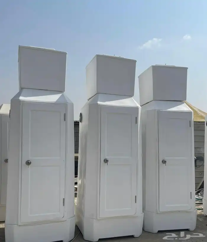 حمامات متنقله 3