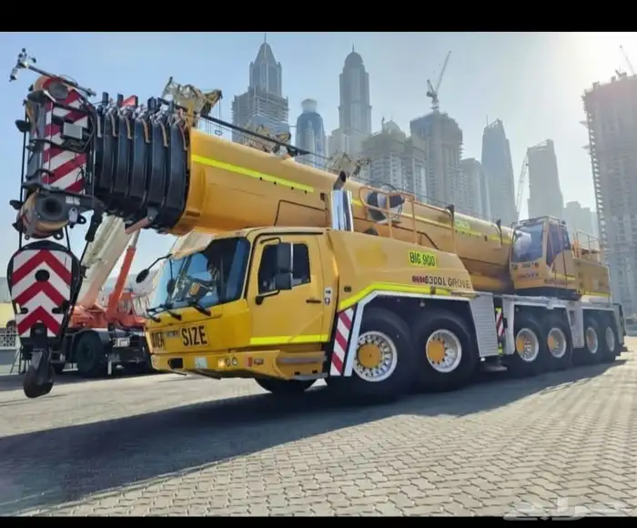 كرين Crane المجمعه سدير الغاط 1