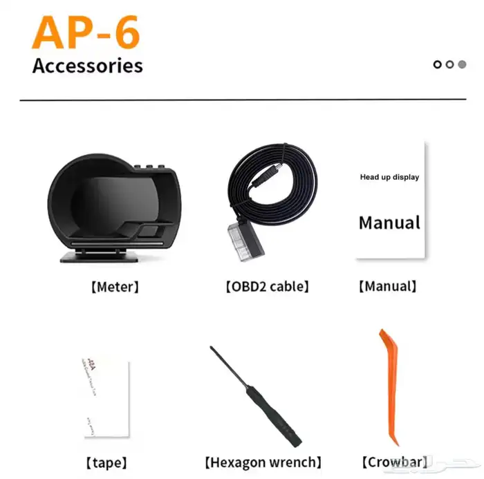 شاشة البيانات الرقمية 4