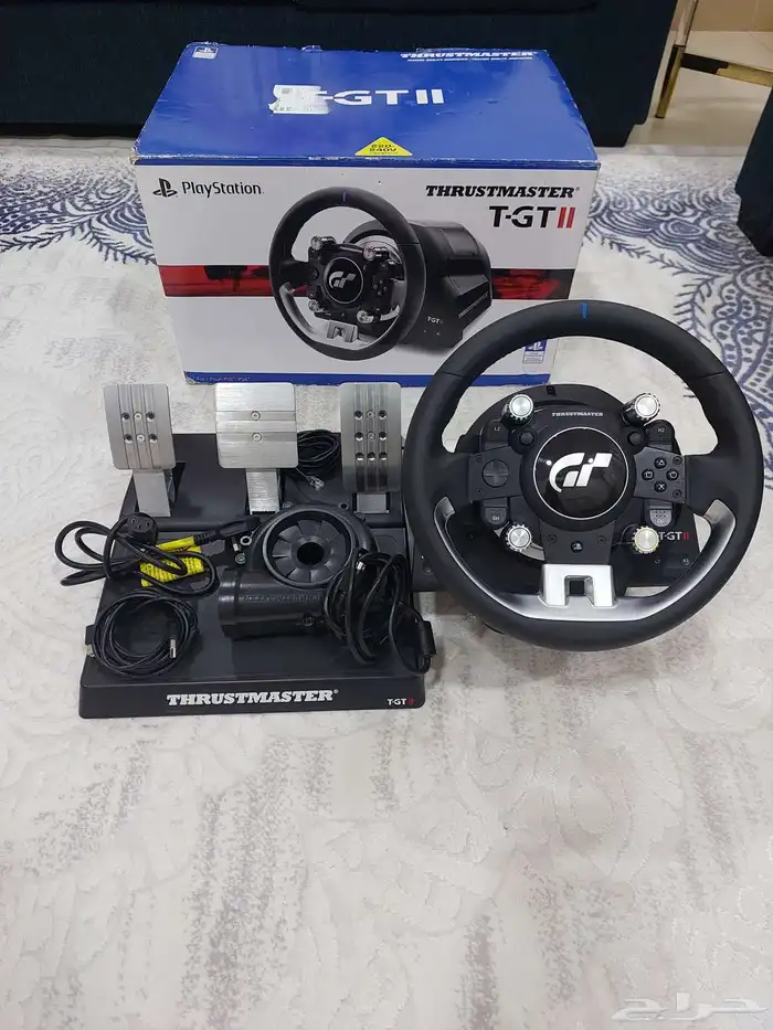 طارة احترافية Thrustmaster TGT 2 0