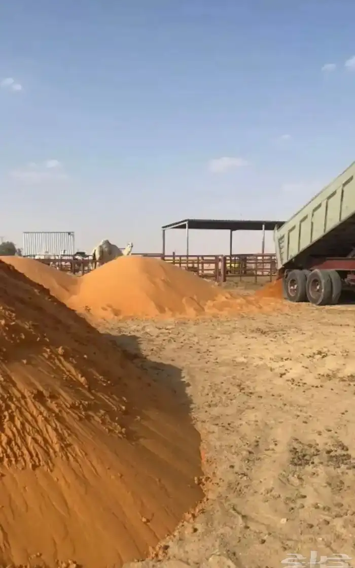 جميع أنواع الرمل والبحص 6