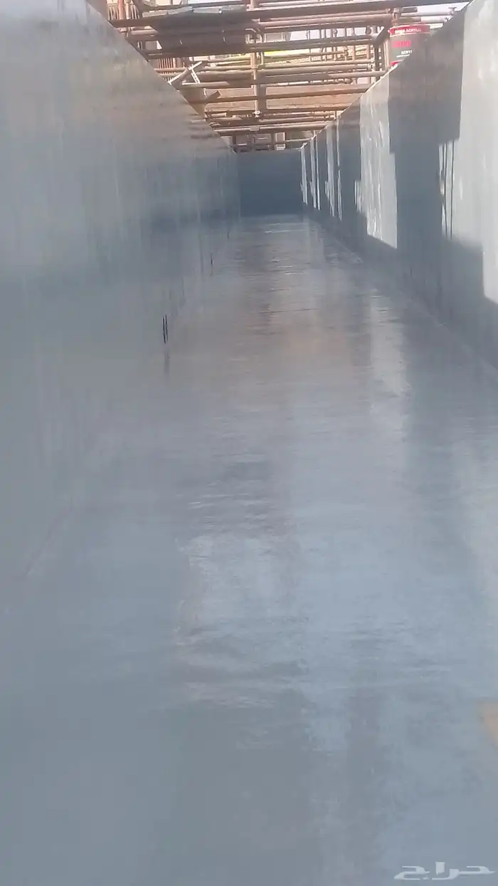 عزل خزانات المياه الأرضية بتبوك 3