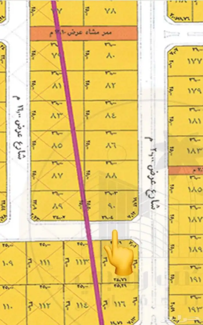 للبيع ارض شارع 28 مخطط 672 منح المليساء جنوب جده 3