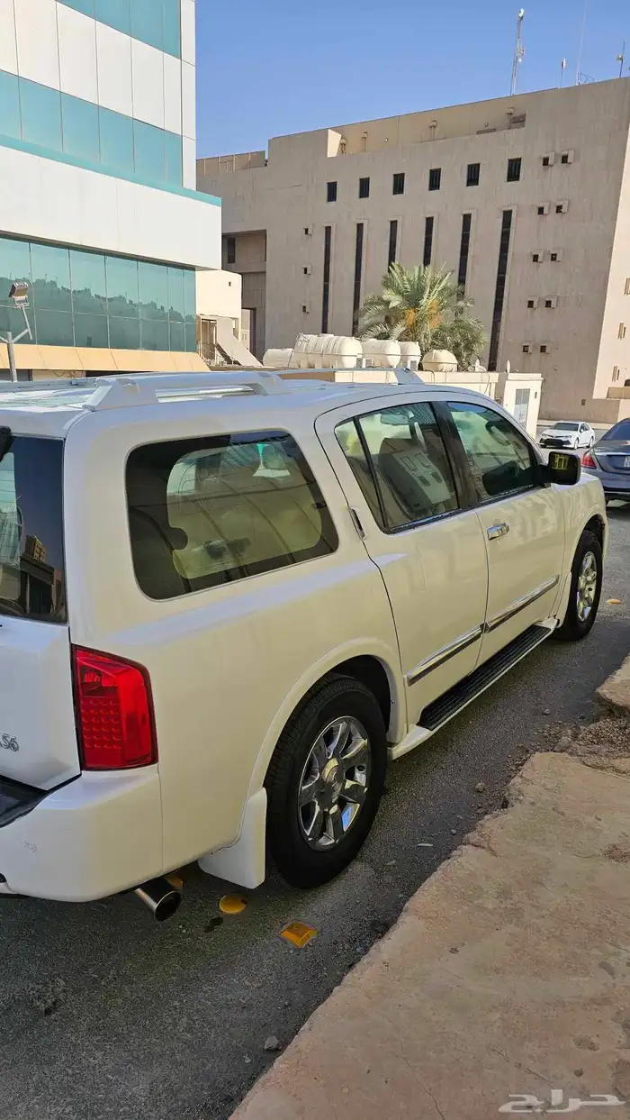 انفنتي ارمادا انفينتي استمارة جديدة فحص جديد 7 ركاب 9
