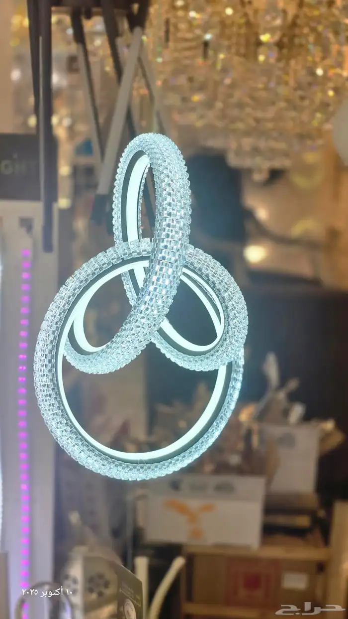 الجديد وصل ثريات لد موفر الكهرباء التواصل 5