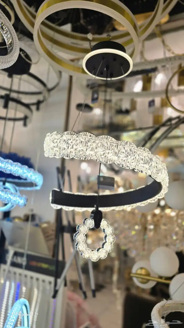 الجديد وصل ثريات لد موفر الكهرباء التواصل 8