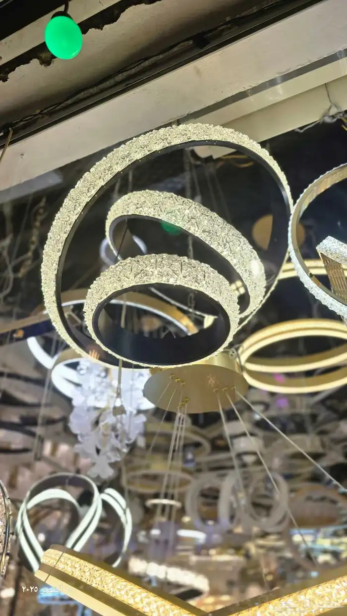 الجديد وصل ثريات لد موفر الكهرباء التواصل 0