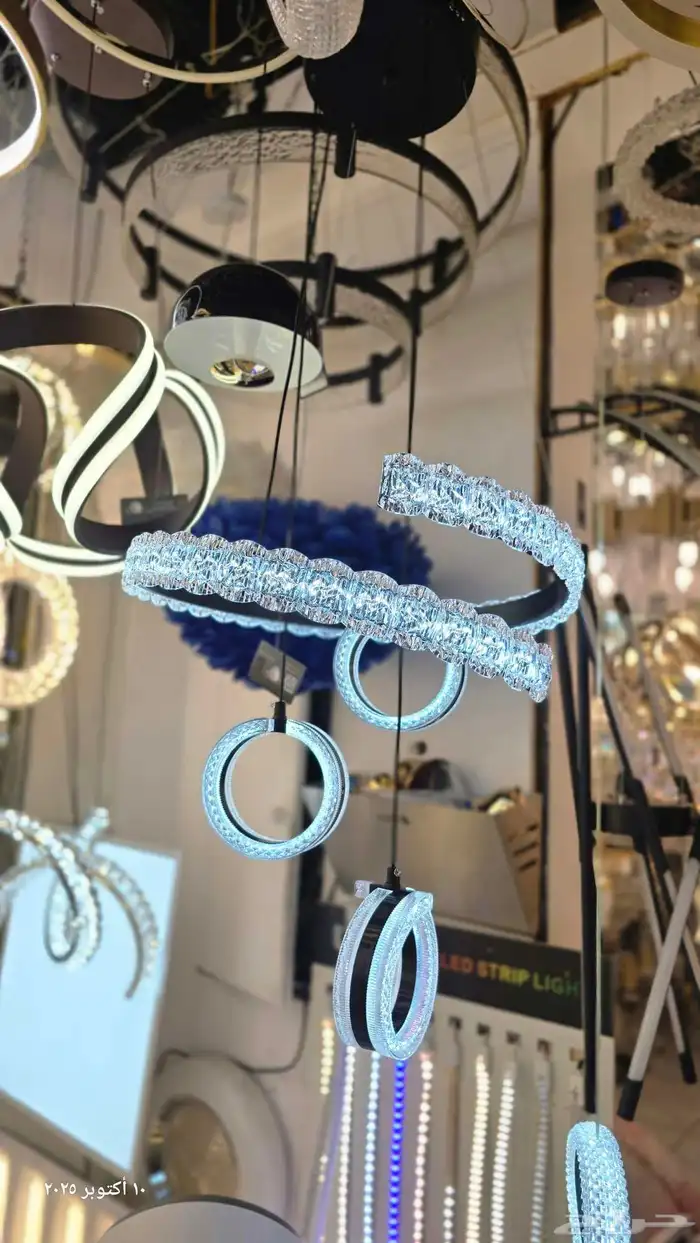 الجديد وصل ثريات لد موفر الكهرباء التواصل 6