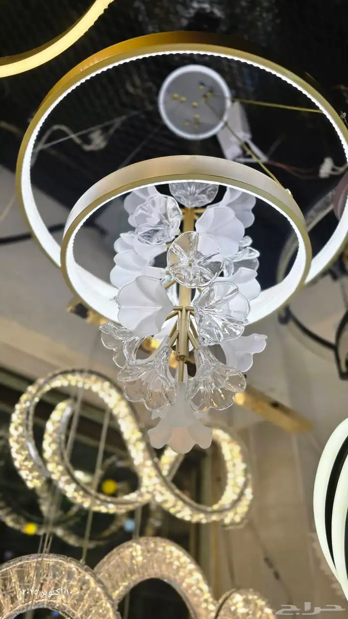 الجديد وصل ثريات لد موفر الكهرباء التواصل 2