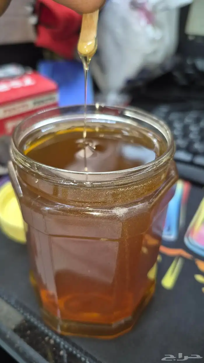 نص كيلو عسل سدر حضرمي فاخر من الآخر 1