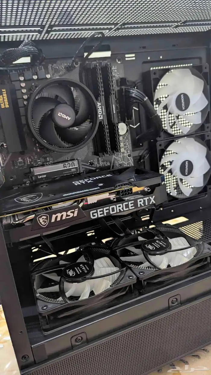 خدمة تركيب كمبيوترات قيمينق اقتصادية واحترافي 4