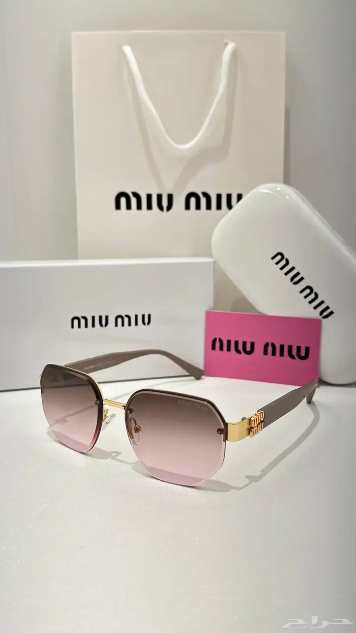 نظارات شمسية رجالي ونسائي لبراندات عالمية 17