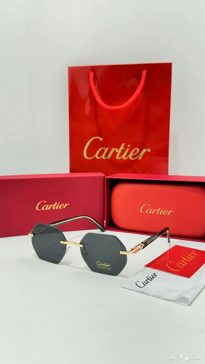 نظارات شمسية رجالي ونسائي لبراندات عالمية 24