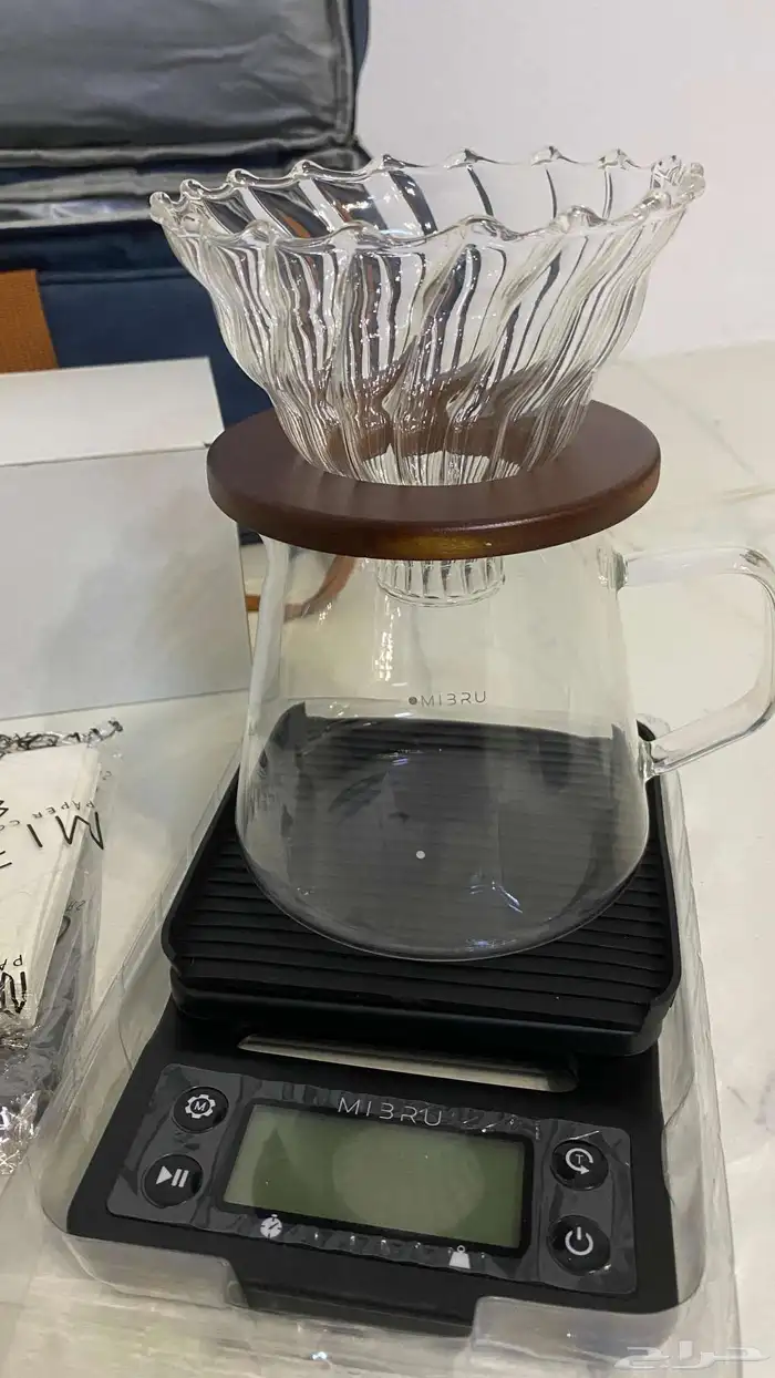 مجموعة تحضير القهوة V60 بكج من 9 قطع غير مستخدم كلها جديد 5