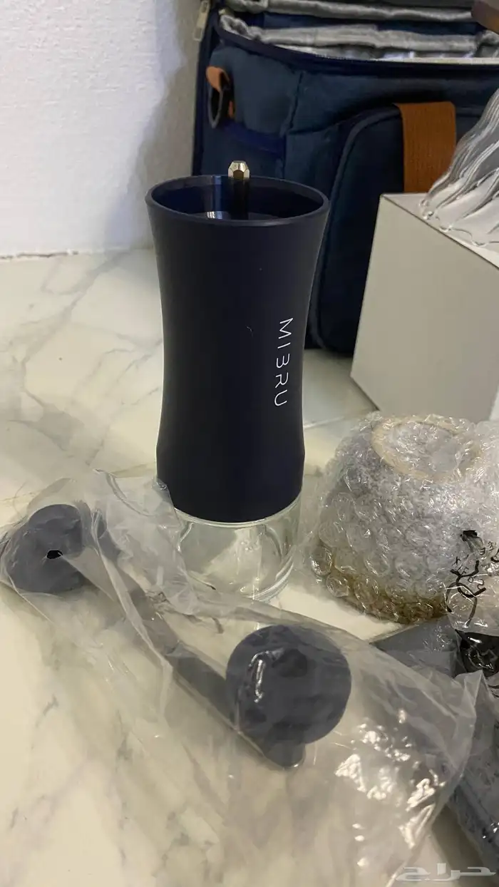 مجموعة تحضير القهوة V60 بكج من 9 قطع غير مستخدم كلها جديد 9