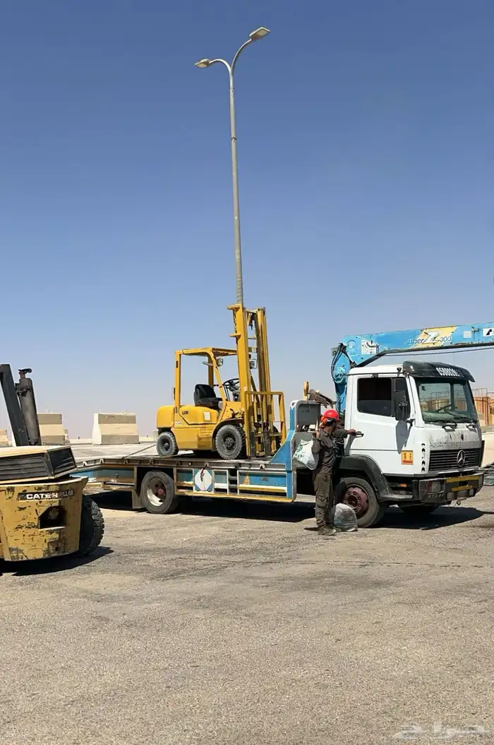 رافعة شوكية للإيجار 0