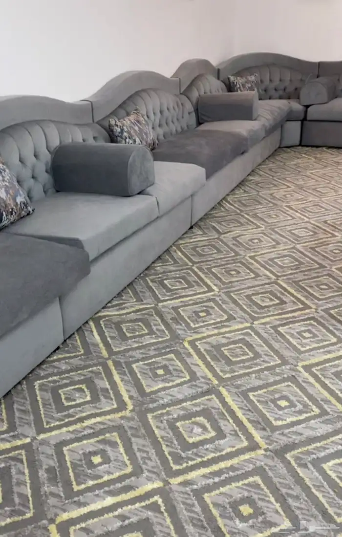 كنب جديد ونظيف ومنجد 0