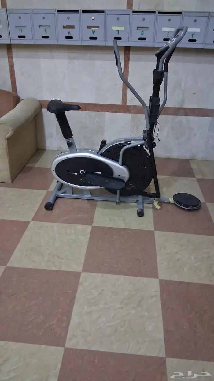 جهاز رياضي نظيف 0