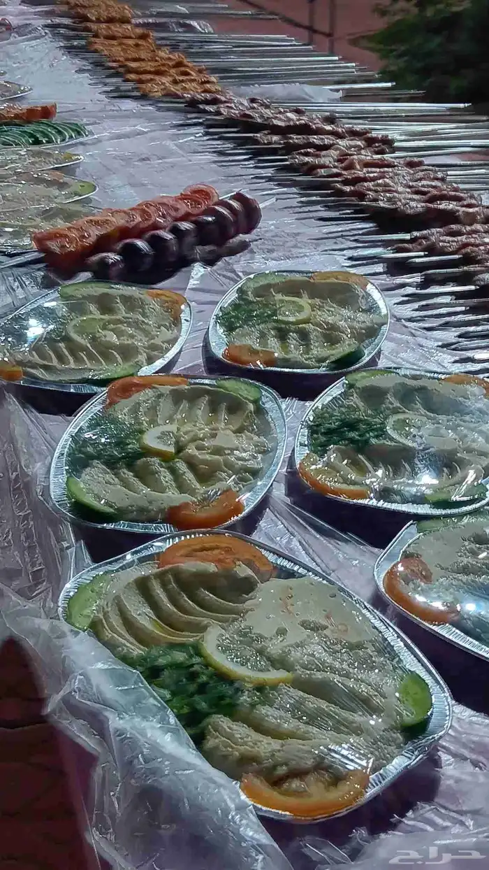 تجهيز ذبيحه في الاستراحات والمخيمات حسب الطلب 9