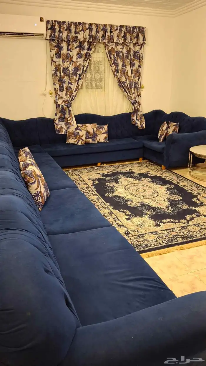 كنب صاله مستعمل نظيف 0