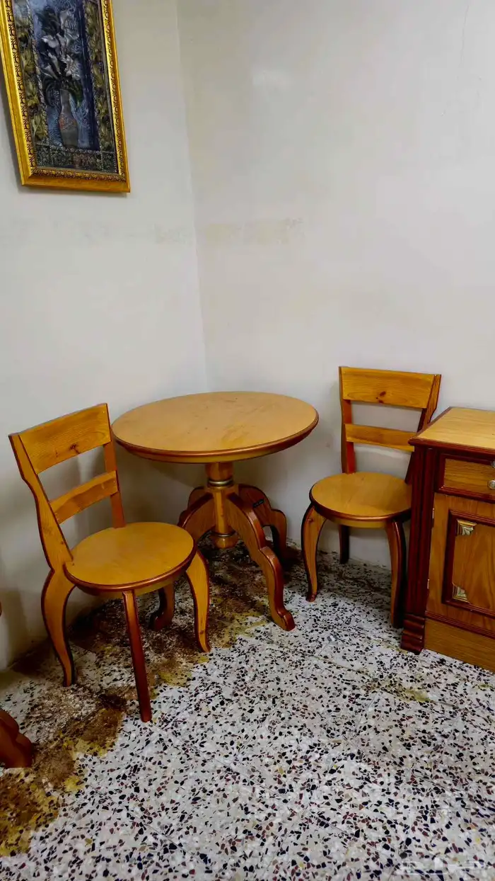 غرفه كامله خشب قوي 3