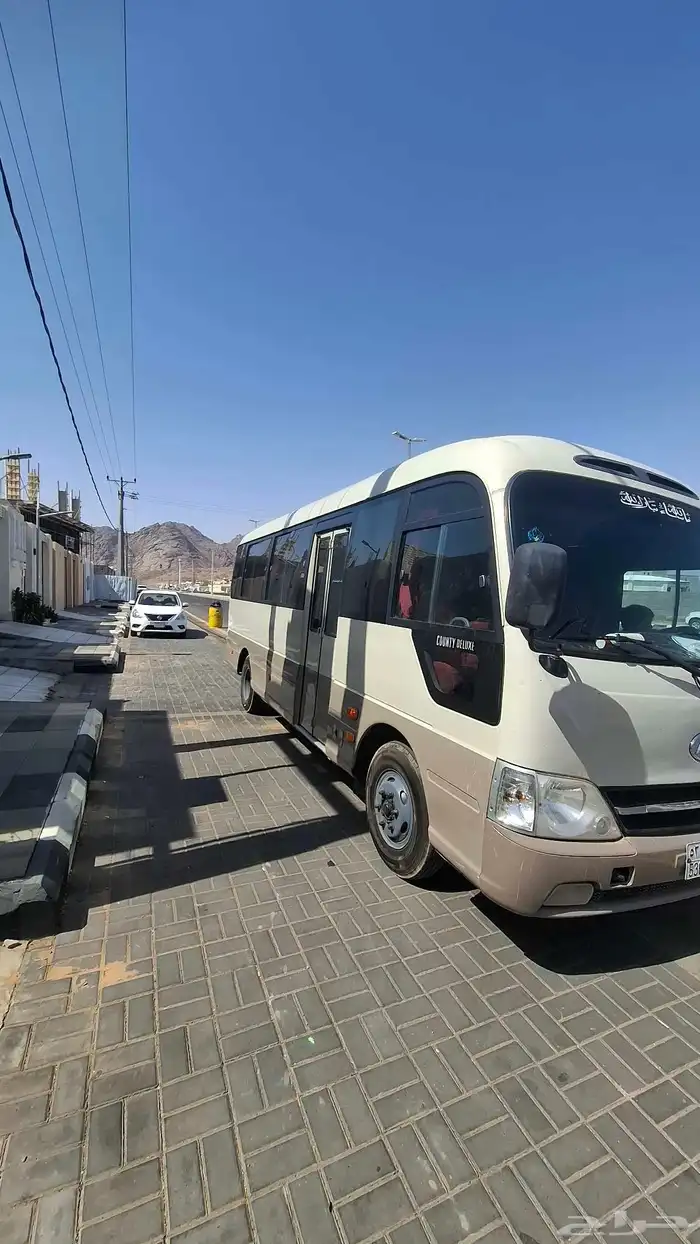 باص هونداي للايجار 1