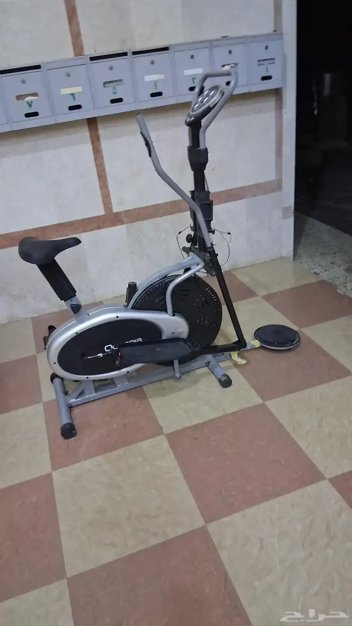 جهاز رياضي نظيف 7