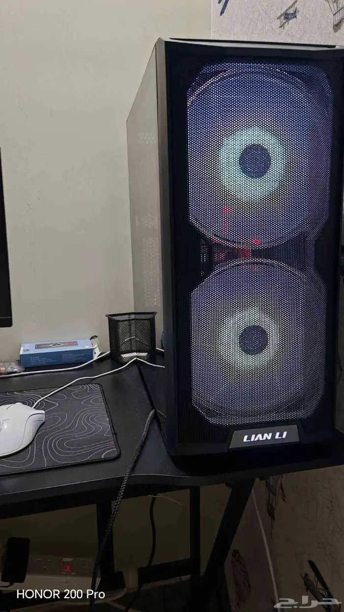 كمبيوتر العاب Ryzen 5 2600 GTX1650 SSD 512GB سعر منافس 3