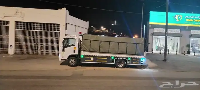 دينه 5متر نقل لجمع المناطق داخل المملكة 2