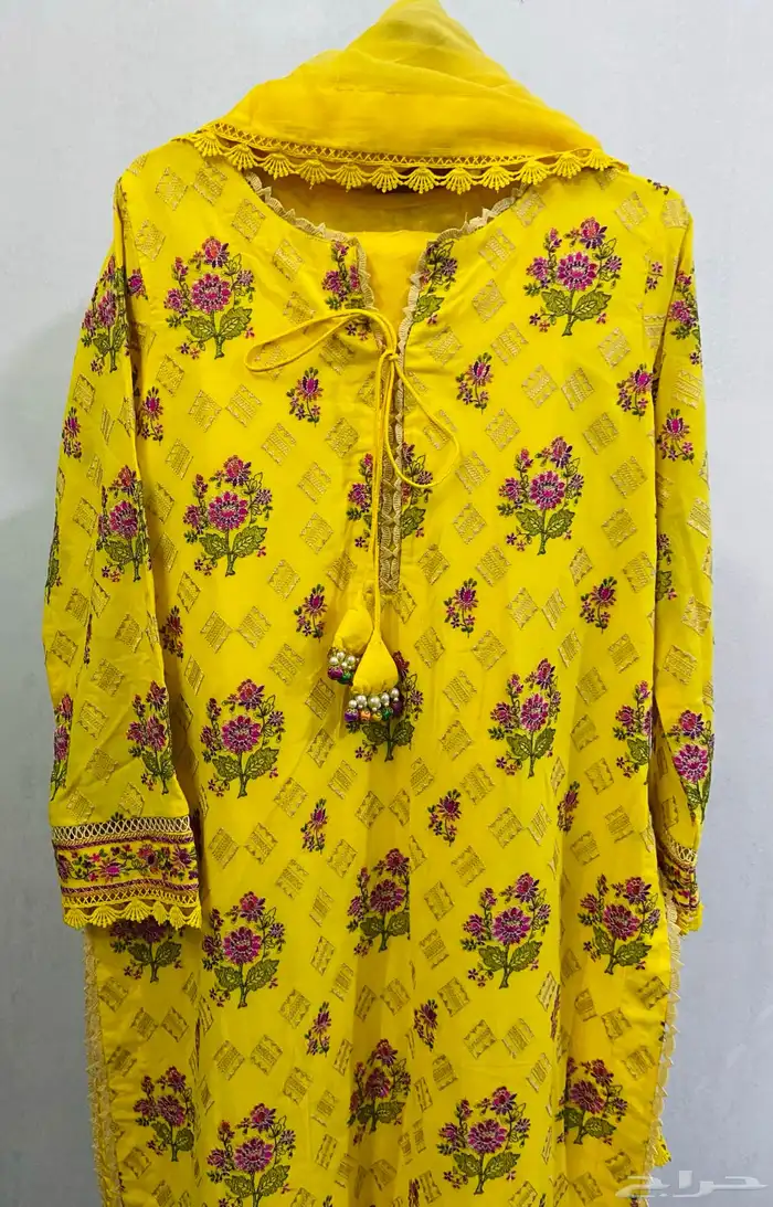 Bareeze 3 piece dress medium size 1