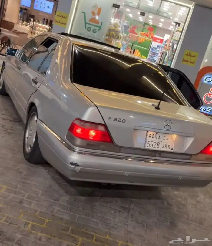مرسيدس شبح 1999 320 لارج 6