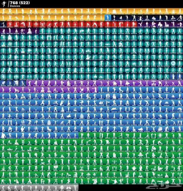 حساب فورتنايت نادر 800  سكن 3